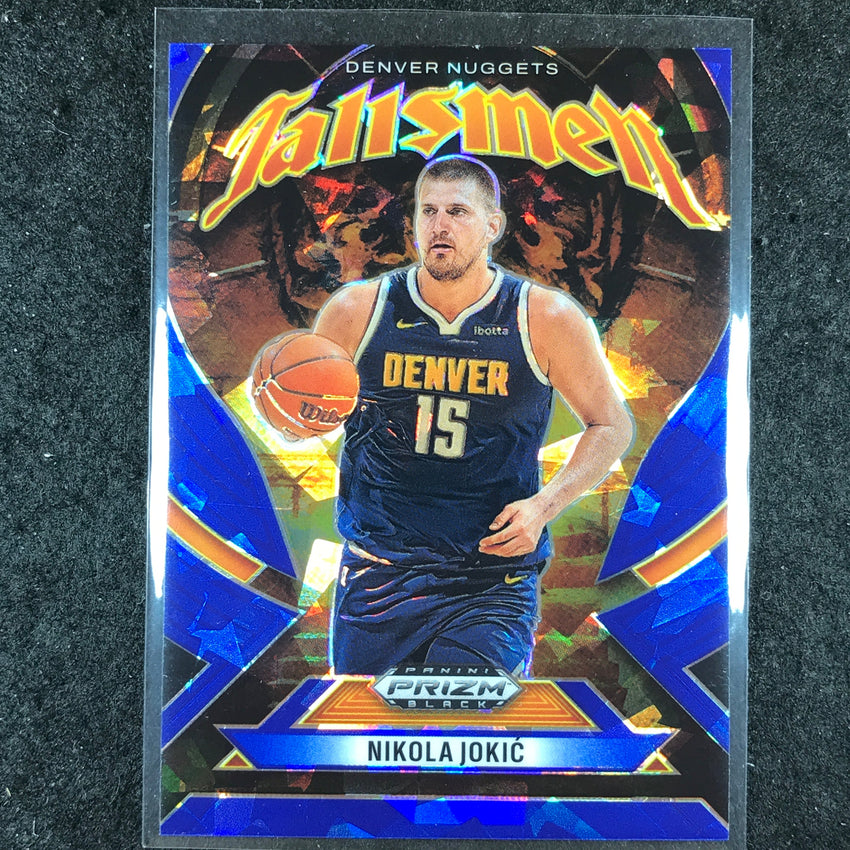 2024-25 Prizm Black NIKOLA JOKIC Talismen Blue Ice 104/125 #9