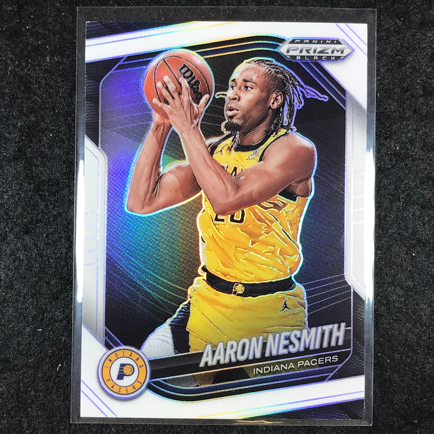 2024-25 Prizm Black AARON NESMITH Base White /175 #220