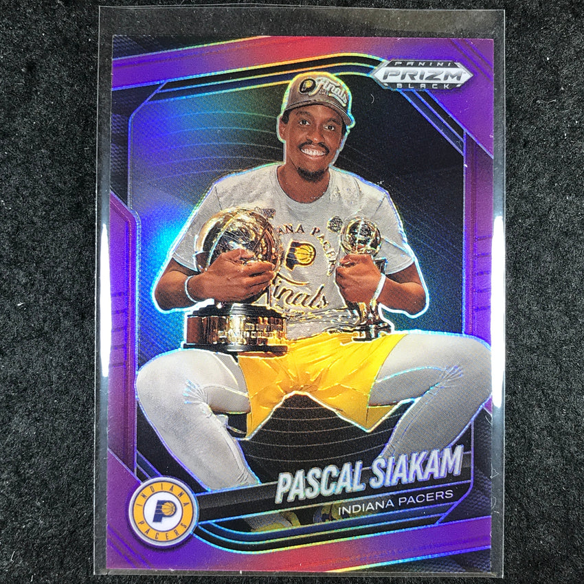 2024-25 Prizm Black PASCAL SIAKAM Base Purple 28/99 #101