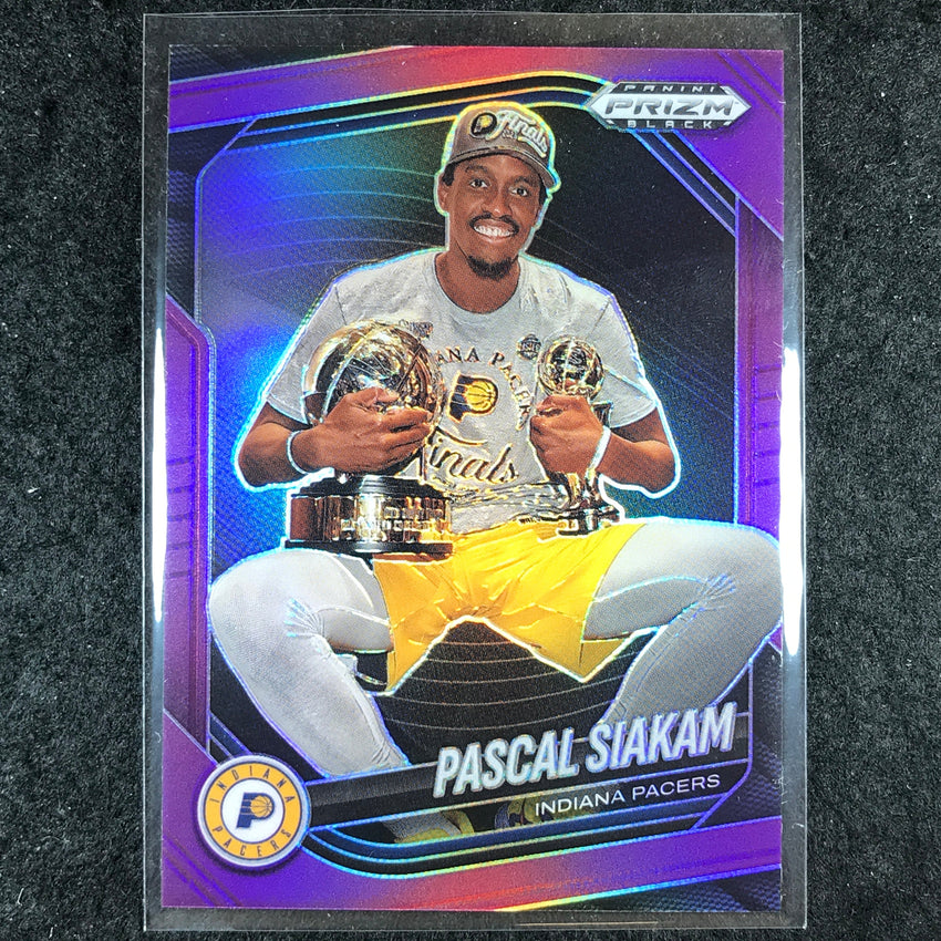 2024-25 Prizm Black PASCAL SIAKAM Base Purple 31/99 #101