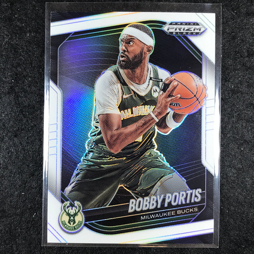 2024-25 Prizm Black BOBBY PORTIS Base White /175 #222