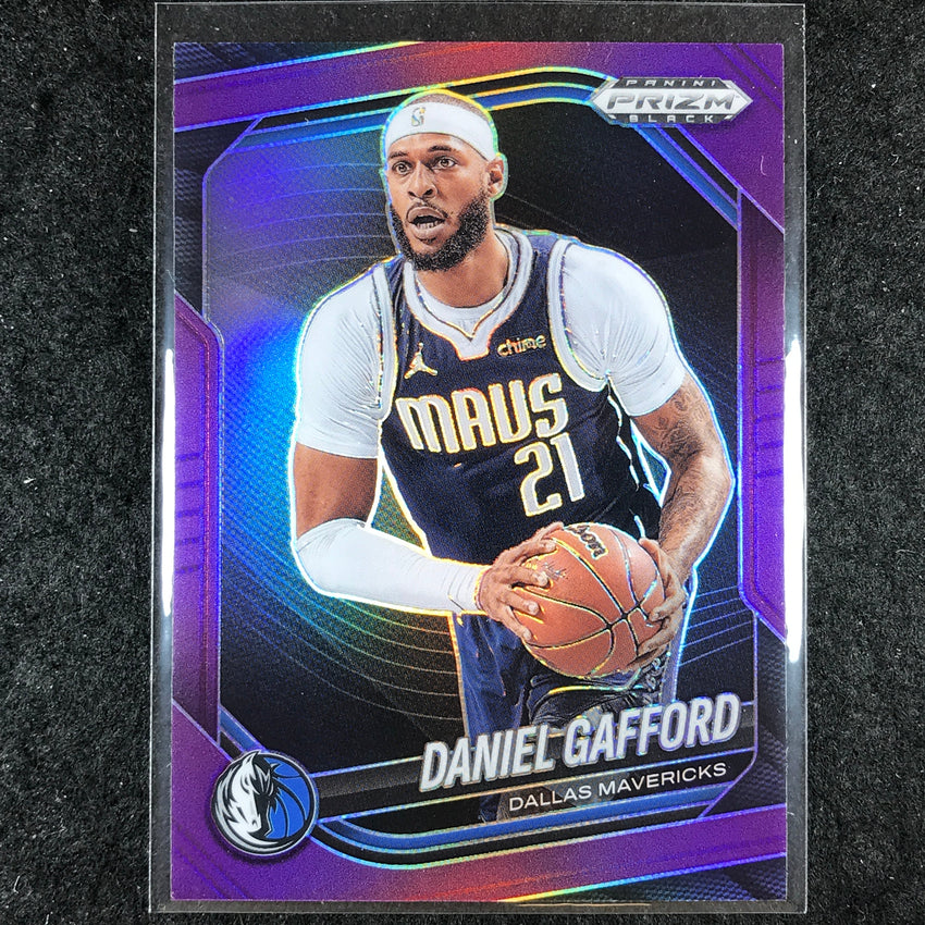 2024-25 Prizm Black DANIEL GAFFORD Base Purple 58/99 #241