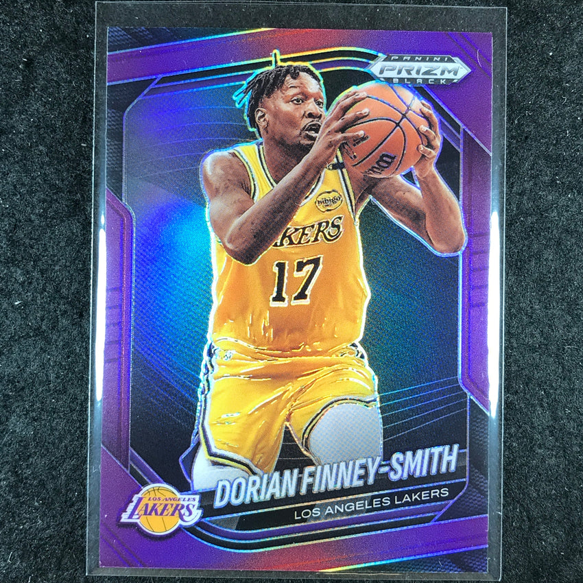 2024-25 Prizm Black DORIAN FINNEY-SMITH Base Purple 29/99 #247