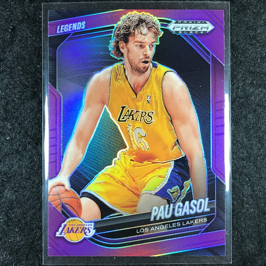 2024-25 Prizm Black PAU GASOL Base Purple 20/99 #265