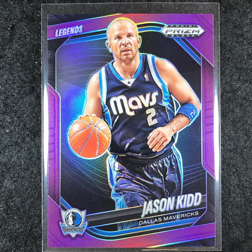 2024-25 Prizm Black JASON KIDD Base Purple 62/99 #285