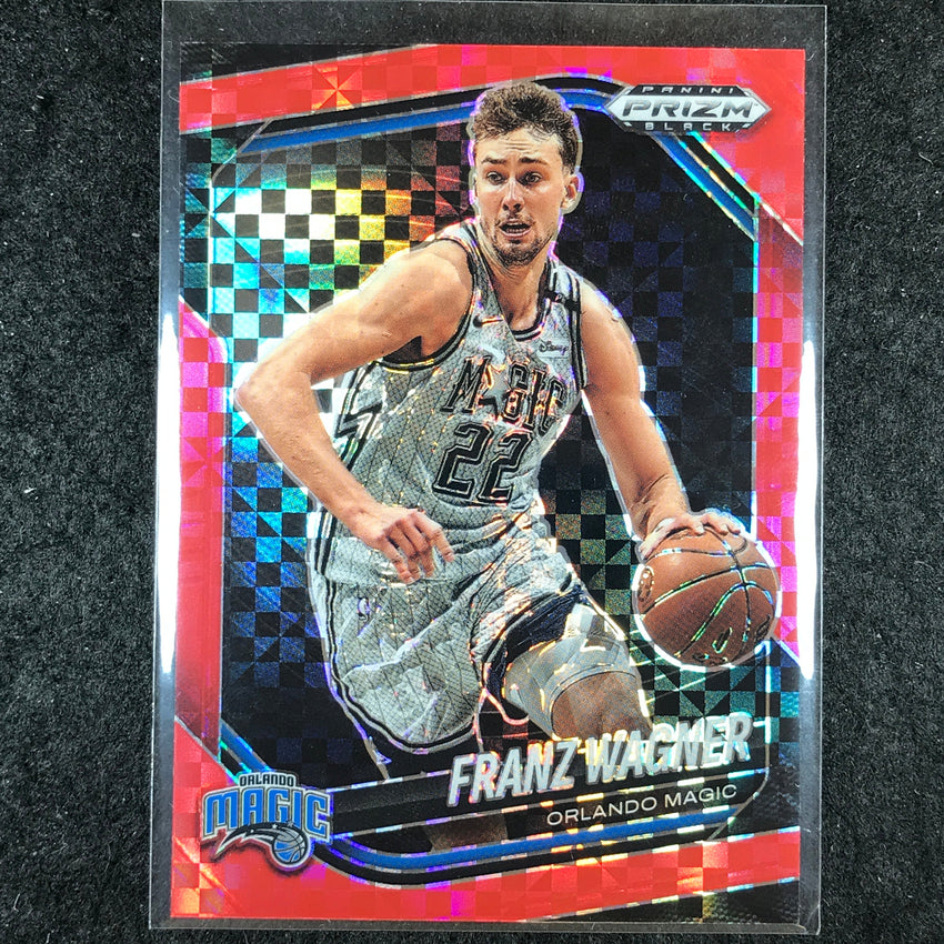 2024-25 Prizm Black FRANZ WAGNER Base Red Power 45/75 #4