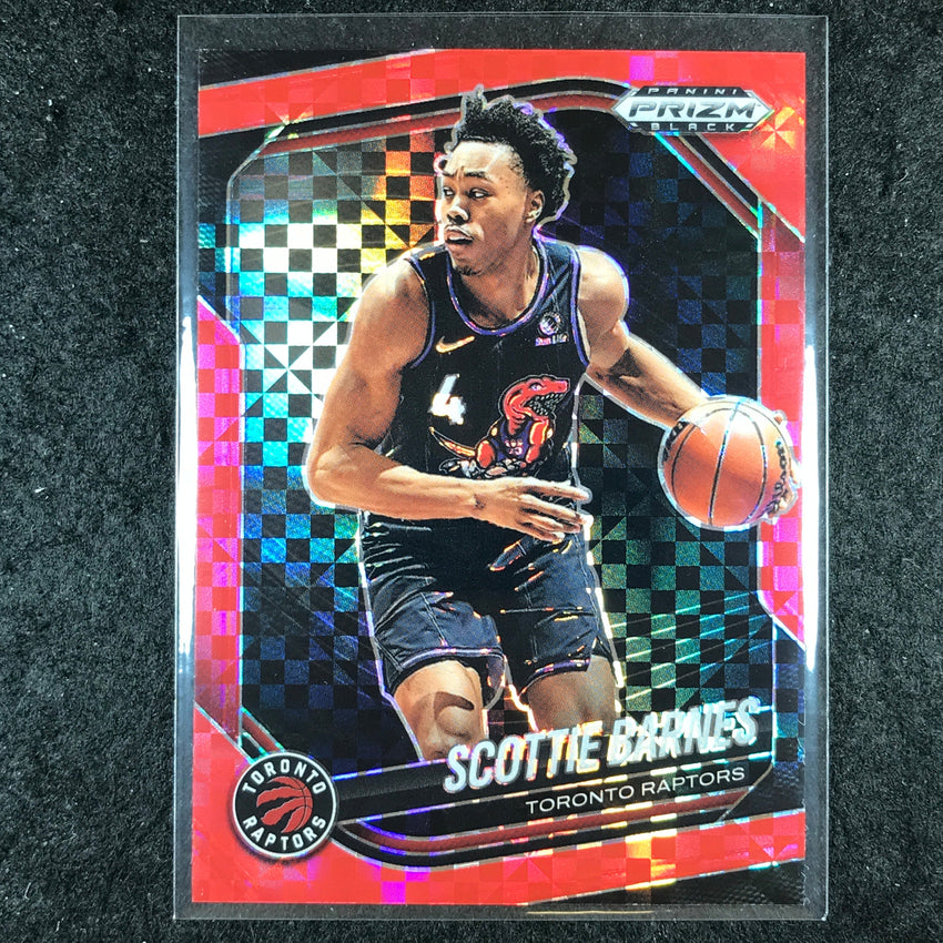 2024-25 Prizm Black SCOTTIE BARNES Base Red Power 47/75 #65