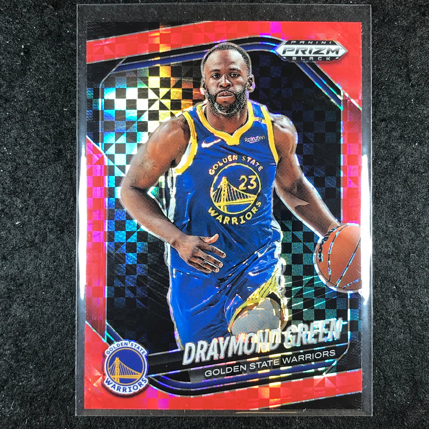 2024-25 Prizm Black DRAYMOND GREEN Base Red Power 28/75 #74