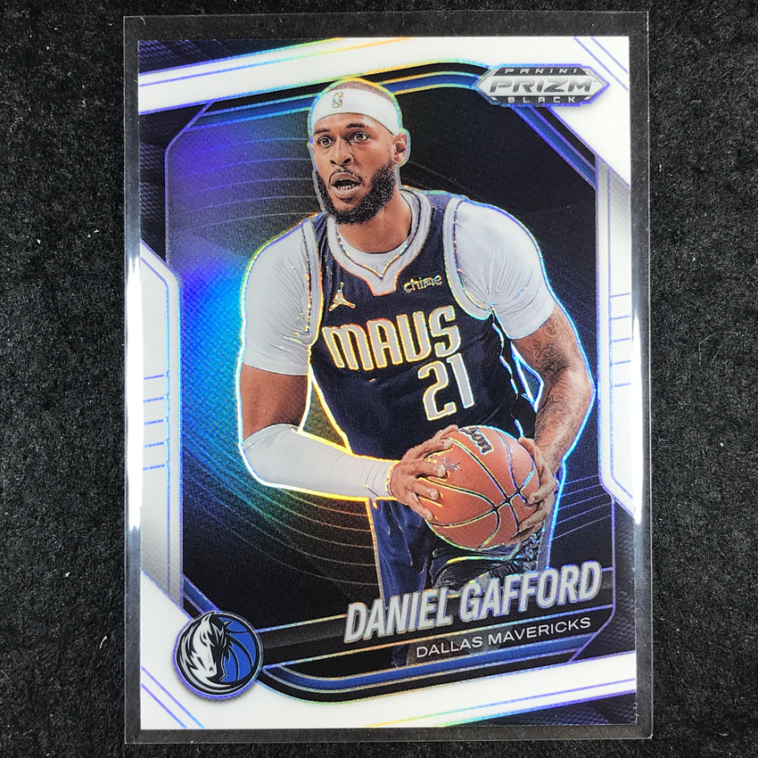 2024-25 Prizm Black DANIEL GAFFORD Base White /175 #241