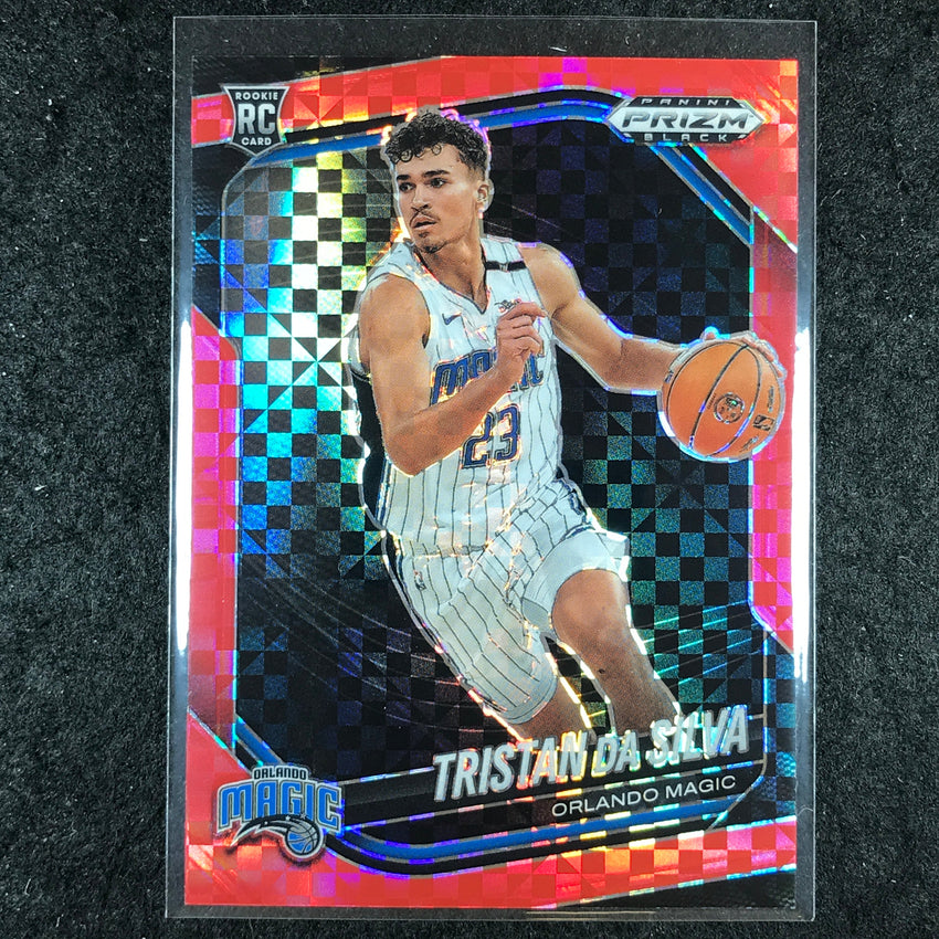 2024-25 Prizm Black TRISTAN DA SILVA Base Red Power 75/75 #87