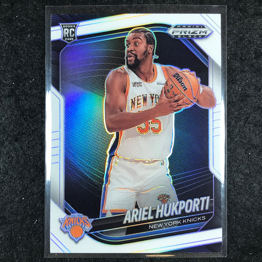2024-25 Prizm Black ARIEL HUKPORTI Rookie Base White /175 #244