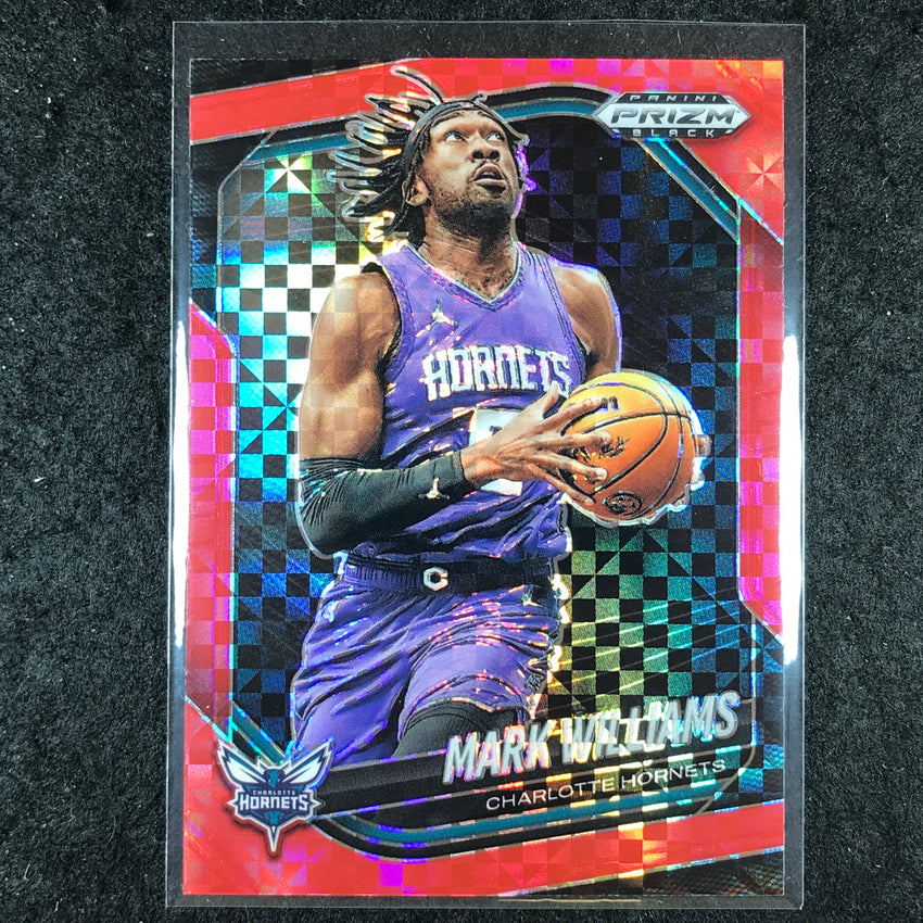 2024-25 Prizm Black MARK WILLIAMS Base Red Power 54/75 #129