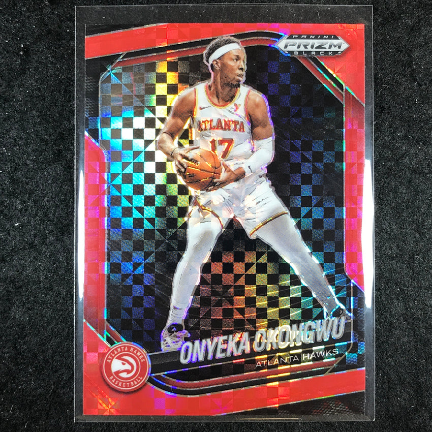 2024-25 Prizm Black ONYEKA OKONGWU Base Red Power 65/75 #140