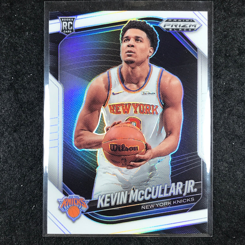 2024-25 Prizm Black KEVIN MCCULLAR JR. Rookie Base White /175 #246