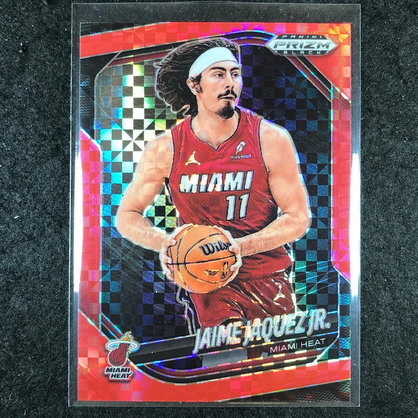 2024-25 Prizm Black JAIME JAQUEZ JR. Base Red Power 74/75 #155