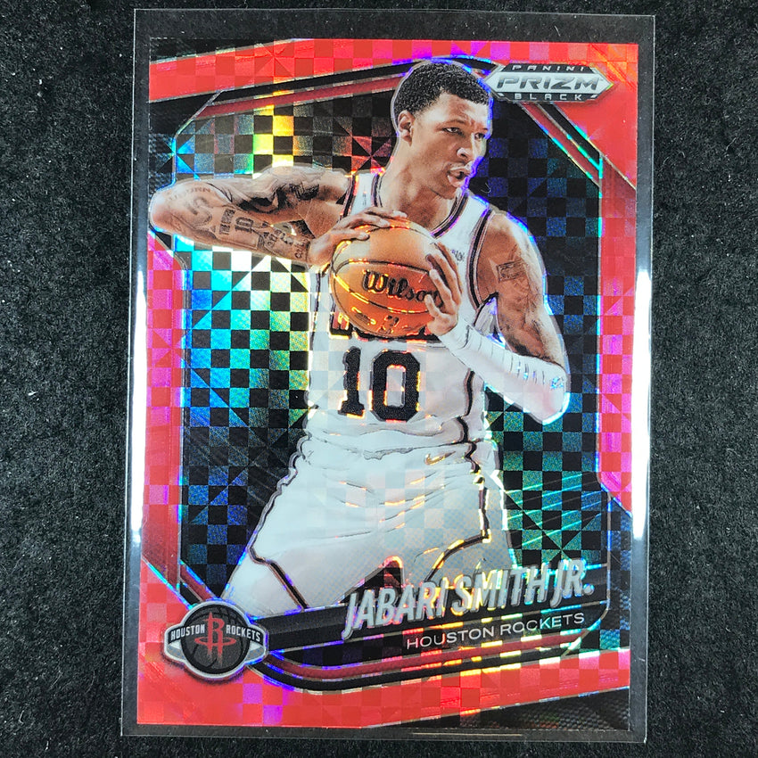2024-25 Prizm Black JABARI SMITH JR. Base Red Power 3/75 #166