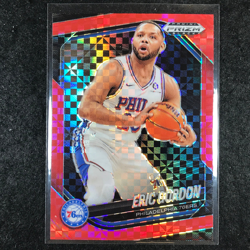 2024-25 Prizm Black ERIC GORDON Base Red Power 68/75 #188