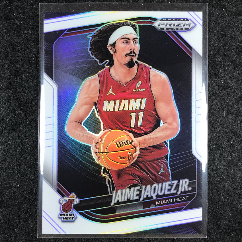 2024-25 Prizm Black JAIME JAQUEZ JR. Base White /175 #155