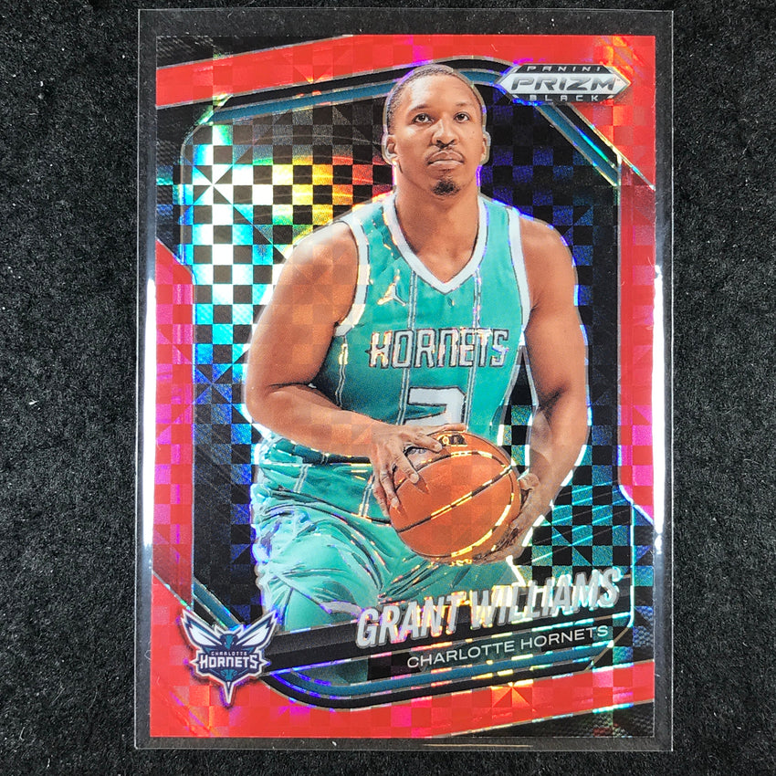 2024-25 Prizm Black GRANT WILLIAMS Base Red Power 68/75 #231