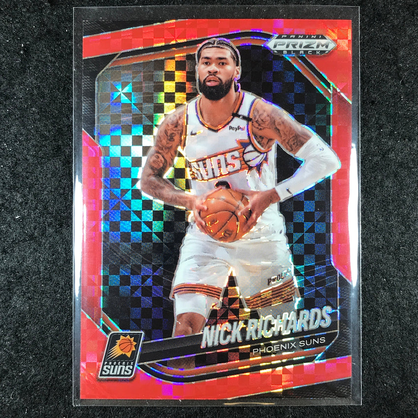 2024-25 Prizm Black NICK RICHARDS Base Red Power 59/75 #233