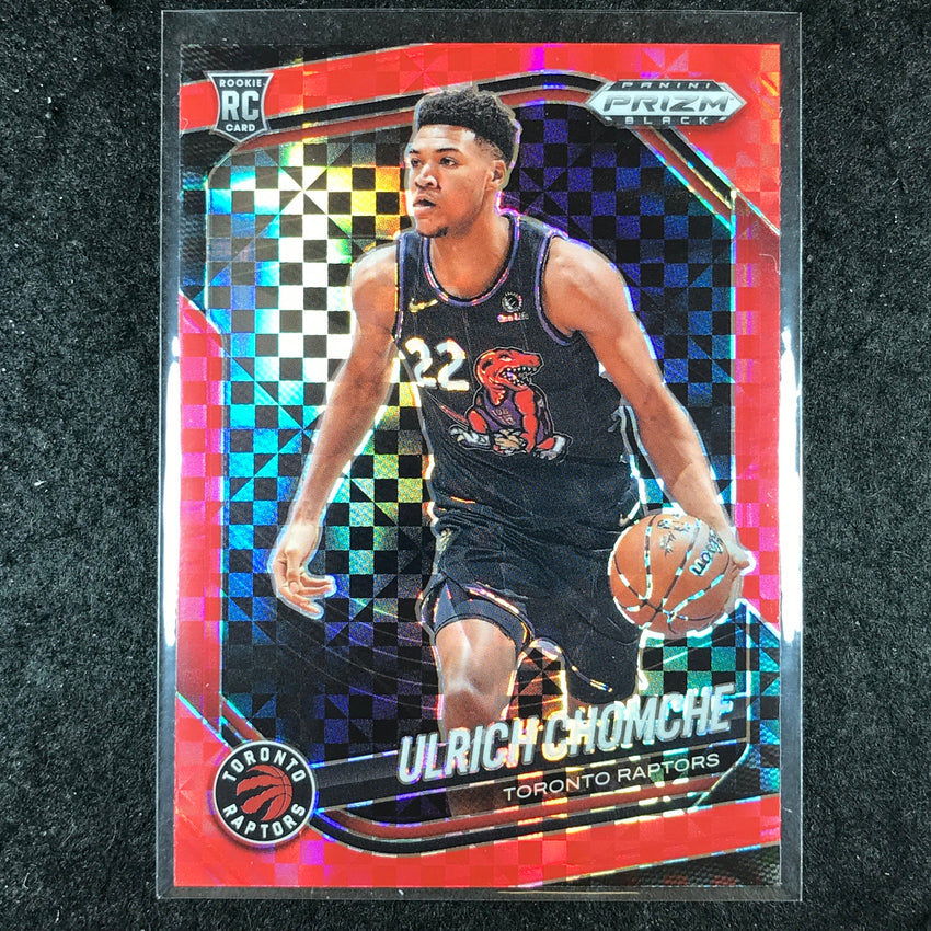 2024-25 Prizm Black ULRICH CHOMCHE Rookie Base Red Power 5/75 #236