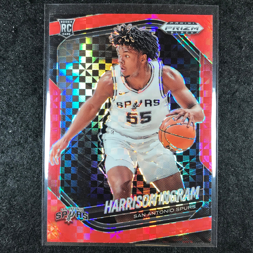 2024-25 Prizm Black HARRISON INGRAM Rookie Base Red Power 55/75 #239