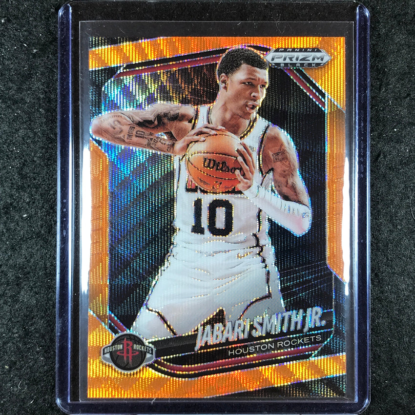 2024-25 Prizm Black JABARI SMITH JR. Base Orange Wave 14/60 #166