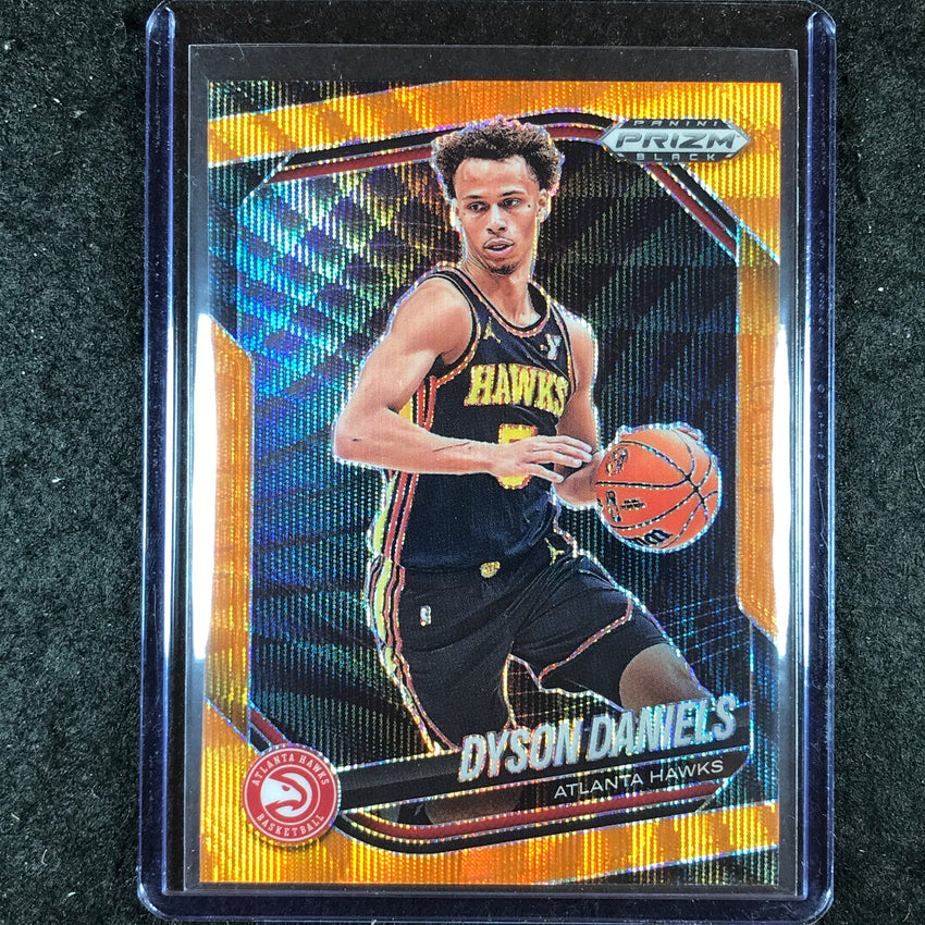 2024-25 Prizm Black DYSON DANIELS Base Orange Wave 2/60 #211