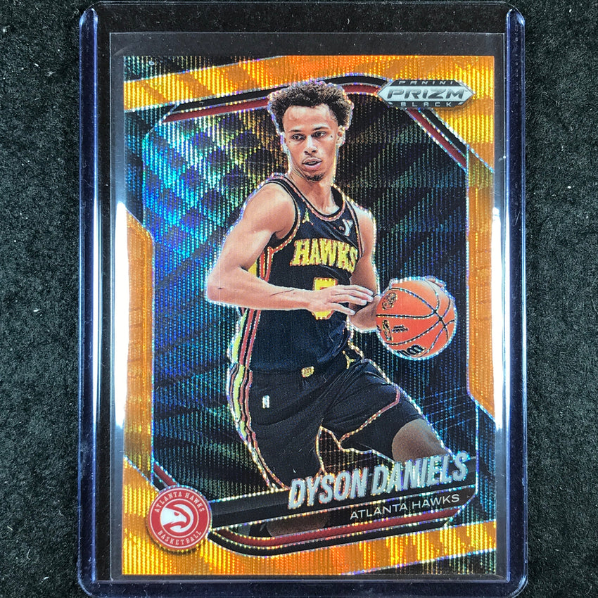 2024-25 Prizm Black DYSON DANIELS Base Orange Wave 31/60 #211