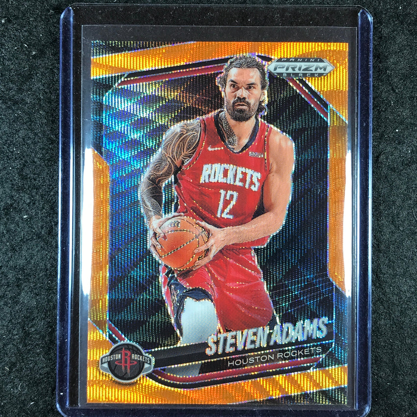 2024-25 Prizm Black STEVEN ADAMS Base Orange Wave 2/60 #242