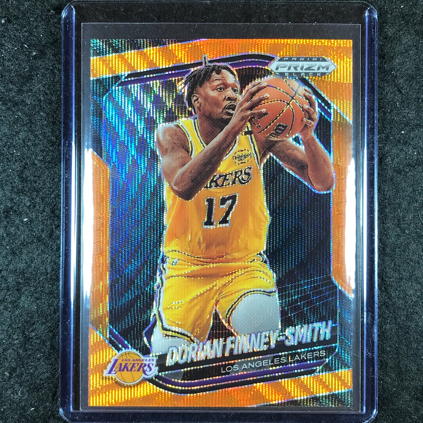 2024-25 Prizm Black DORIAN FINNEY-SMITH Base Orange Wave 32/60 #247