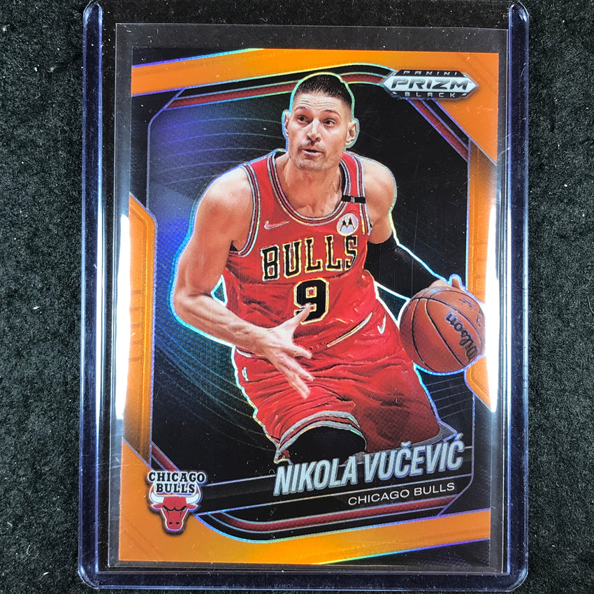 2024-25 Prizm Black NIKOLA VUCEVIC Base Orange 43/49 #10