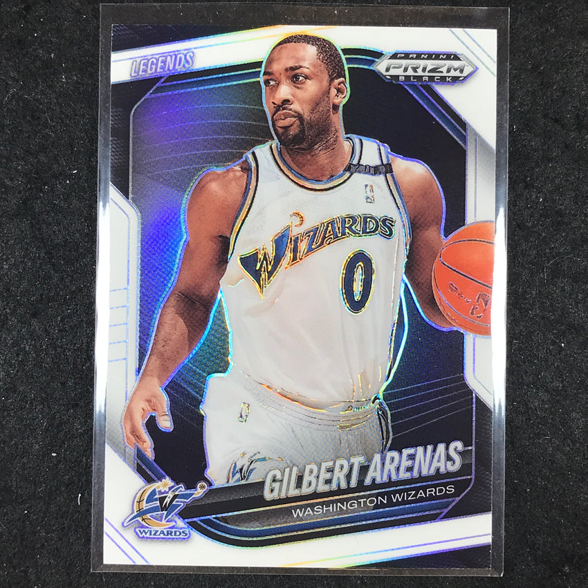 2024-25 Prizm Black GILBERT ARENAS Base White /175 #266