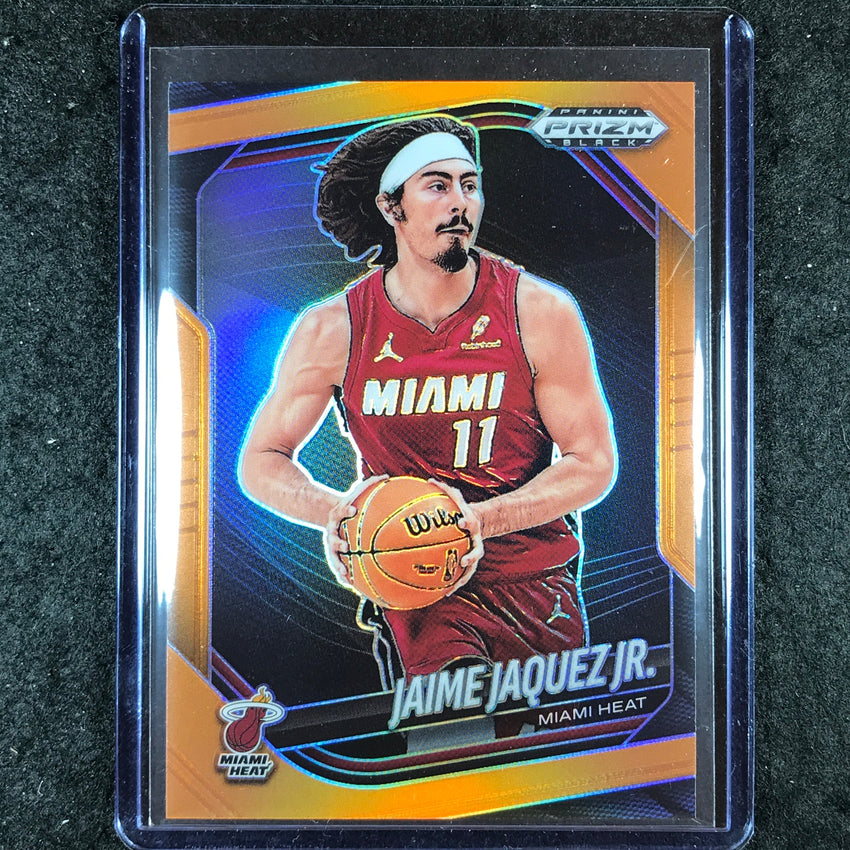 2024-25 Prizm Black JAIME JAQUEZ JR. Base Orange 27/49 #155