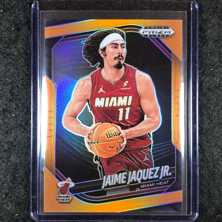 2024-25 Prizm Black JAIME JAQUEZ JR. Base Orange 18/49 #155