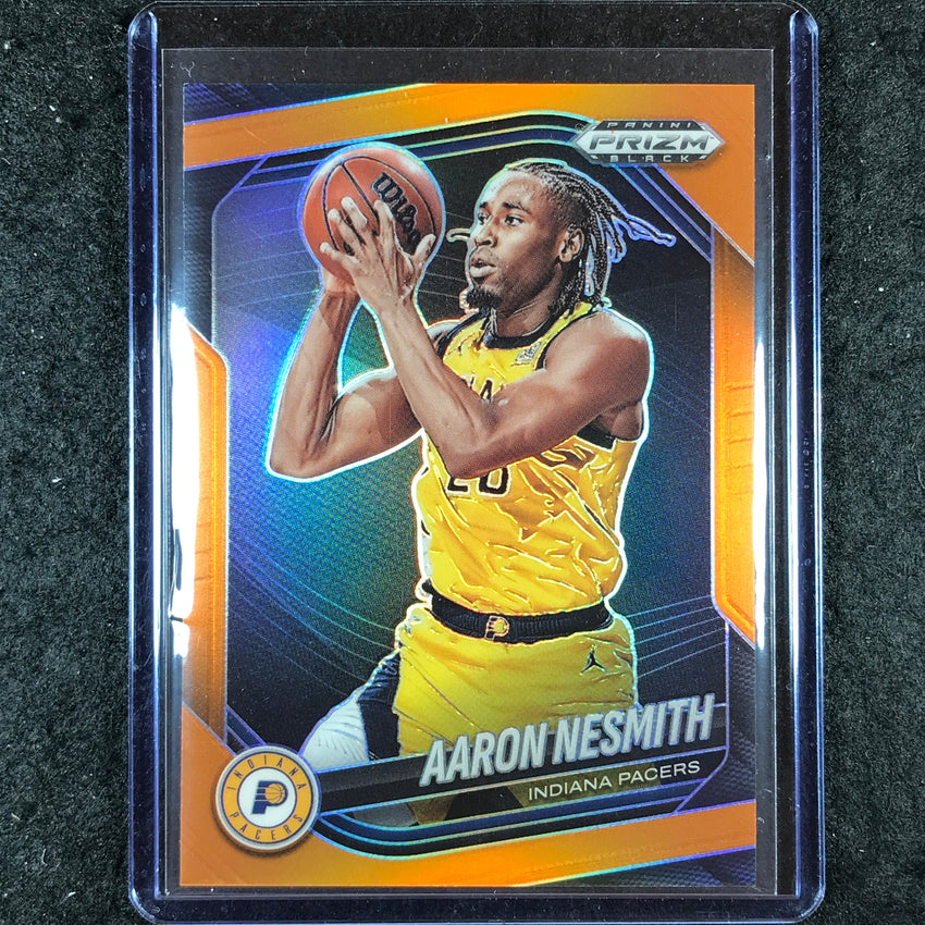 2024-25 Prizm Black AARON NESMITH Base Orange 7/49 #220