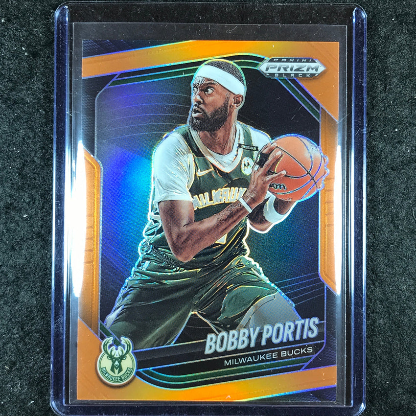 2024-25 Prizm Black BOBBY PORTIS Base Orange 1/49 #222