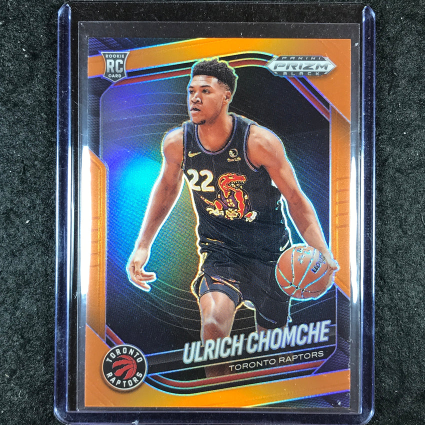 2024-25 Prizm Black ULRICH CHOMCHE Rookie Base Orange 2/49 #236