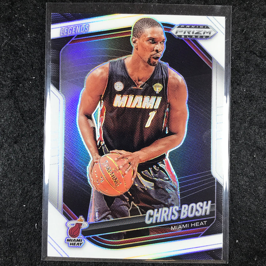 2024-25 Prizm Black CHRIS BOSH Base White /175 #272