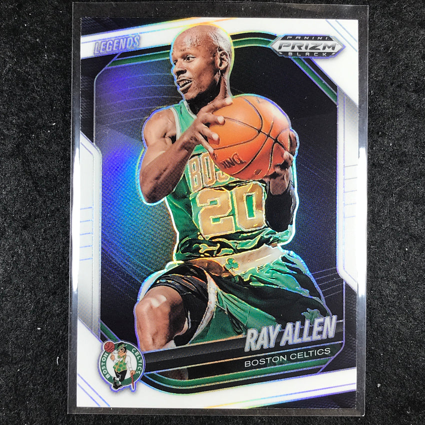 2024-25 Prizm Black RAY ALLEN Base White /175 #273
