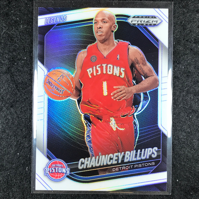 2024-25 Prizm Black CHAUNCEY BILLUPS Base White /175 #274