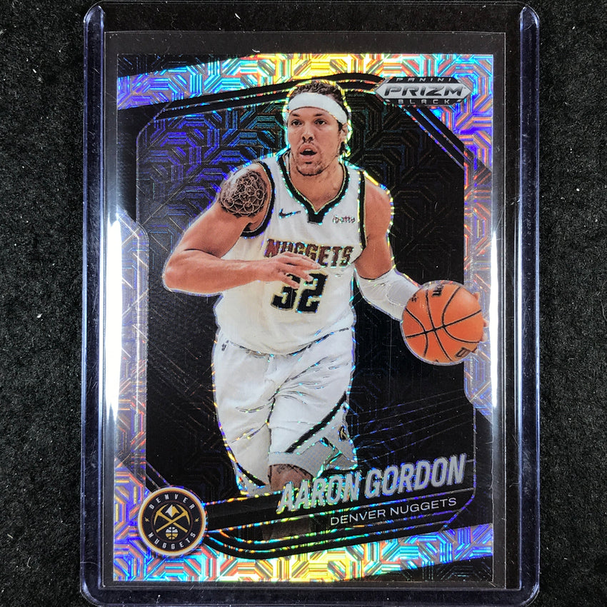 2024-25 Prizm Black AARON GORDON Base Mojo 14/25 #56
