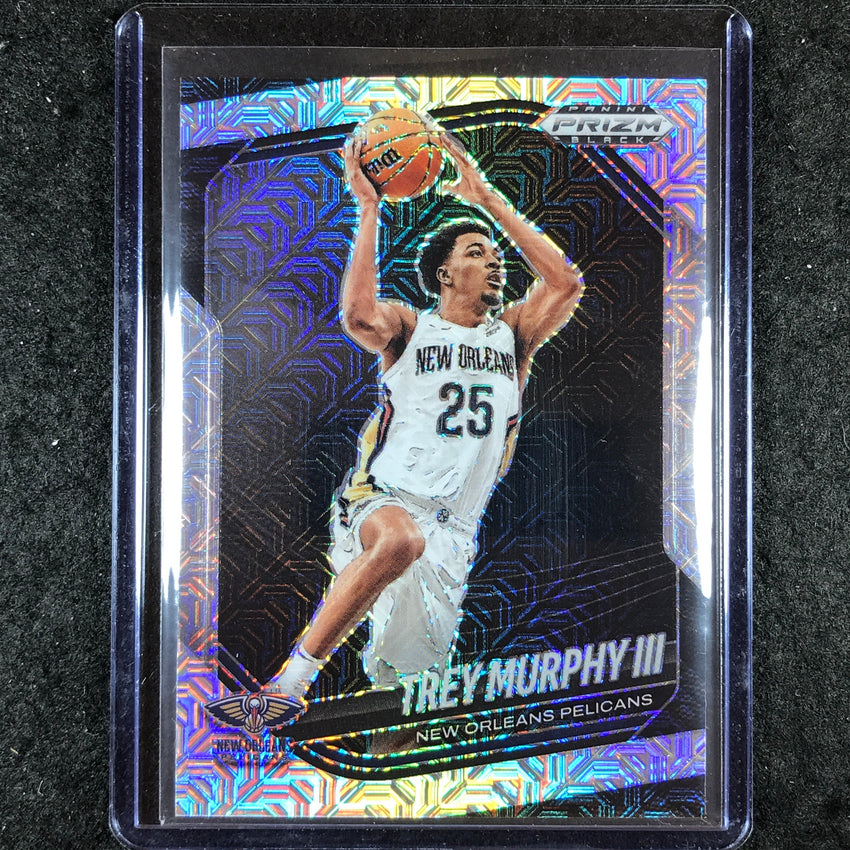 2024-25 Prizm Black TREY MURPHY III Base Mojo 6/25 #124
