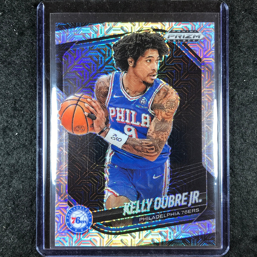 2024-25 Prizm Black KELLY OUBRE JR. Base Mojo 21/25 #154