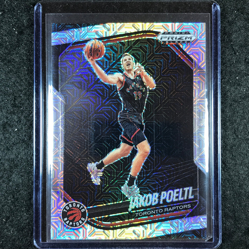 2024-25 Prizm Black JAKOB POELTL Base Mojo 24/25 #185