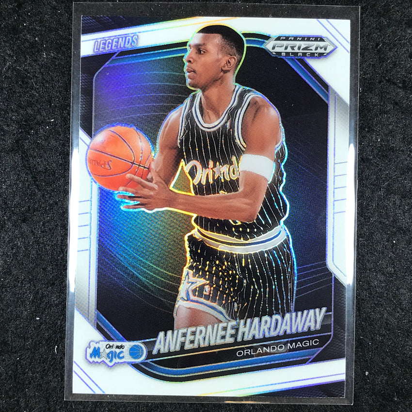 2024-25 Prizm Black ANFERNEE HARDAWAY Base White /175 #277