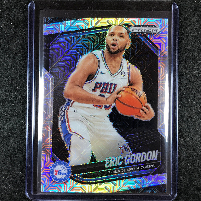 2024-25 Prizm Black ERIC GORDON Base Mojo 13/25 #188
