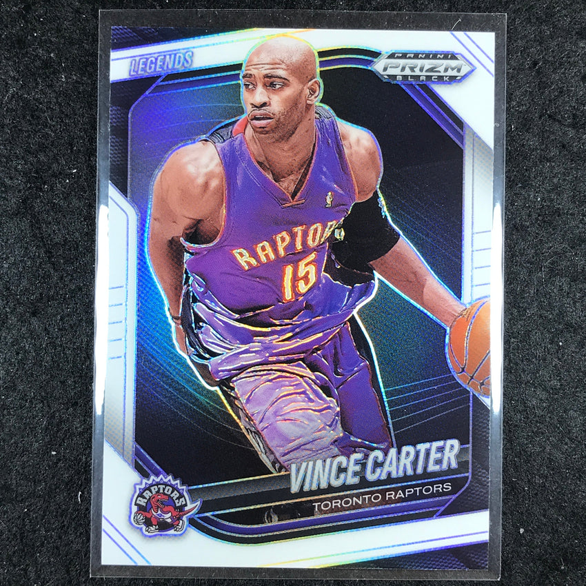 2024-25 Prizm Black VINCE CARTER Base White /175 #278