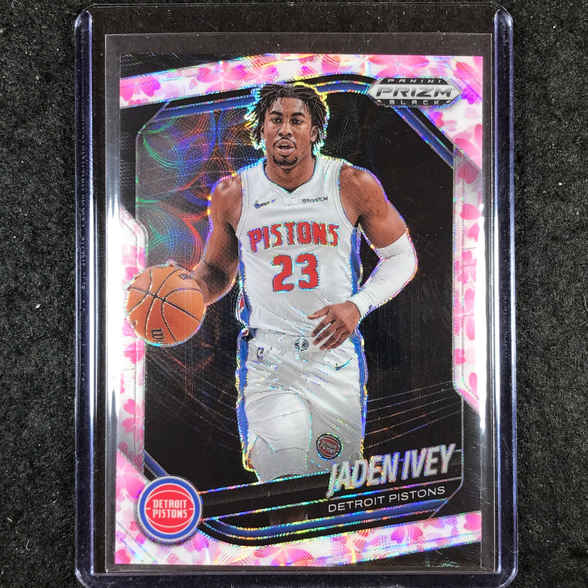 2024-25 Prizm Black JADEN IVEY Base Cherry Blossom 12/20 #69