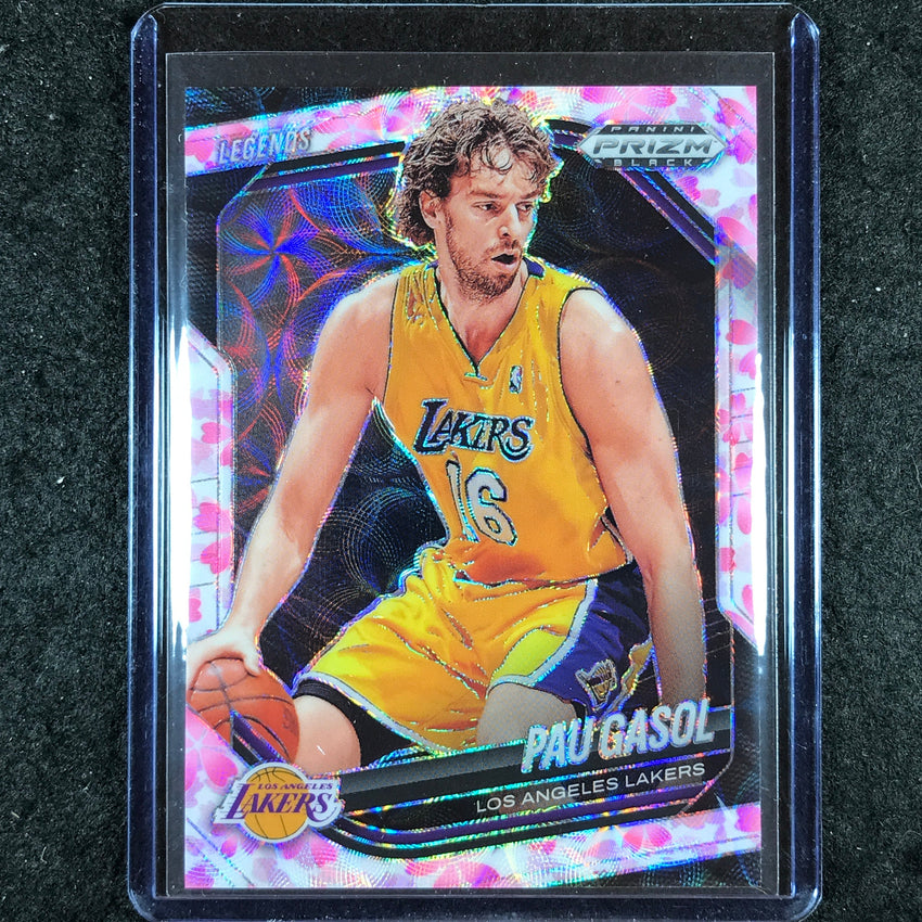 2024-25 Prizm Black PAU GASOL Base Cherry Blossom 20/20 #265